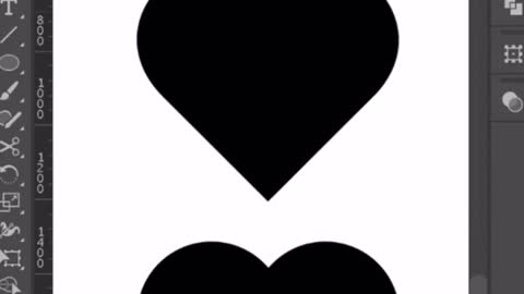 Two ways to make a heart in Illustrator