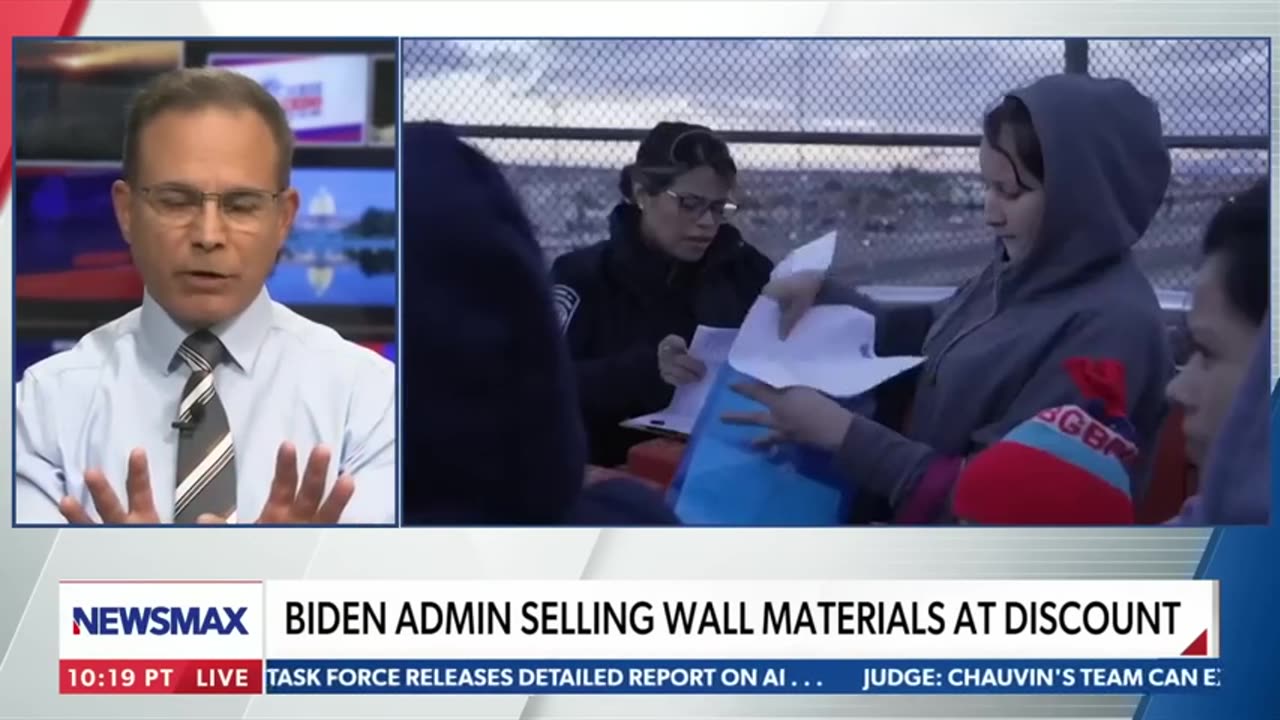 Biden selling wall is another pro-illegal immigration PR attempt