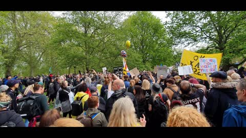 World Wide Freedom Day 15/05/2021 London