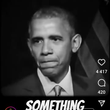 Obama volt USA elnöke nyilatkozik arról,hogy kézenfogva sétált Michael aki jelenleg Michelle.