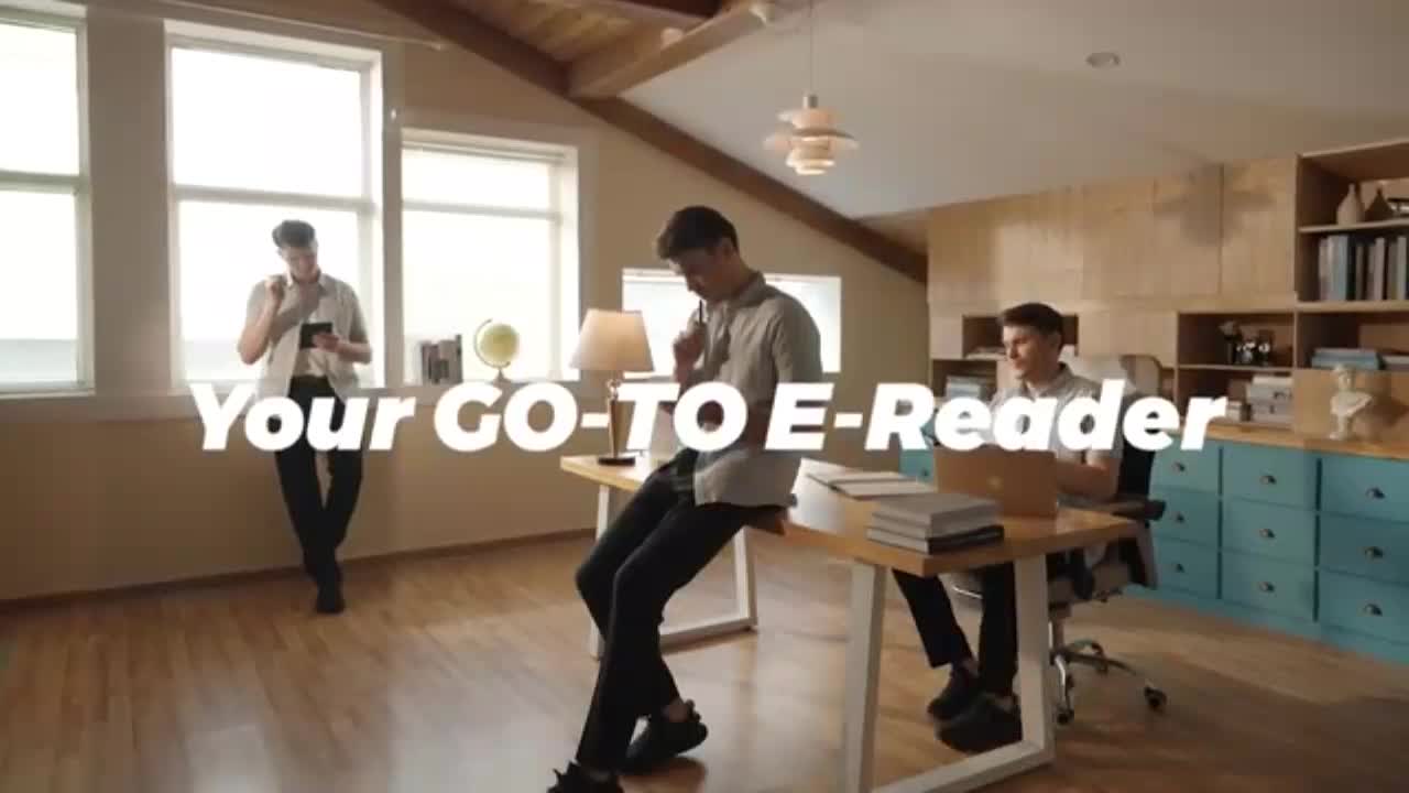 Screen E-Reader by Falcon | World top New Technologies | we love Technologies