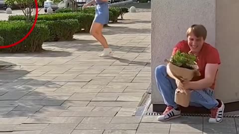 He thought she was cheating but this is happening! 😱