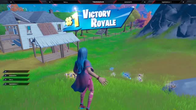 Fortnite - Best player 😂 #clip created by thestarr33