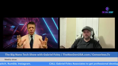 The Big Nano Tech Show with Gabriel Foley / 12-20-2023