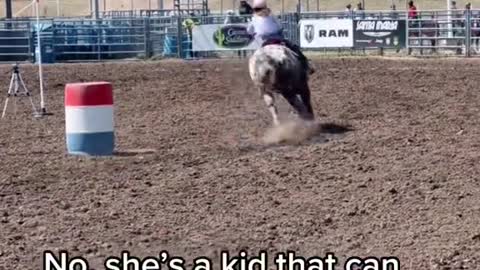Is he a safe kid horse?
