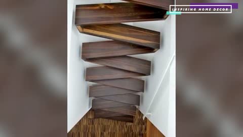 Space Saving Staircase Design