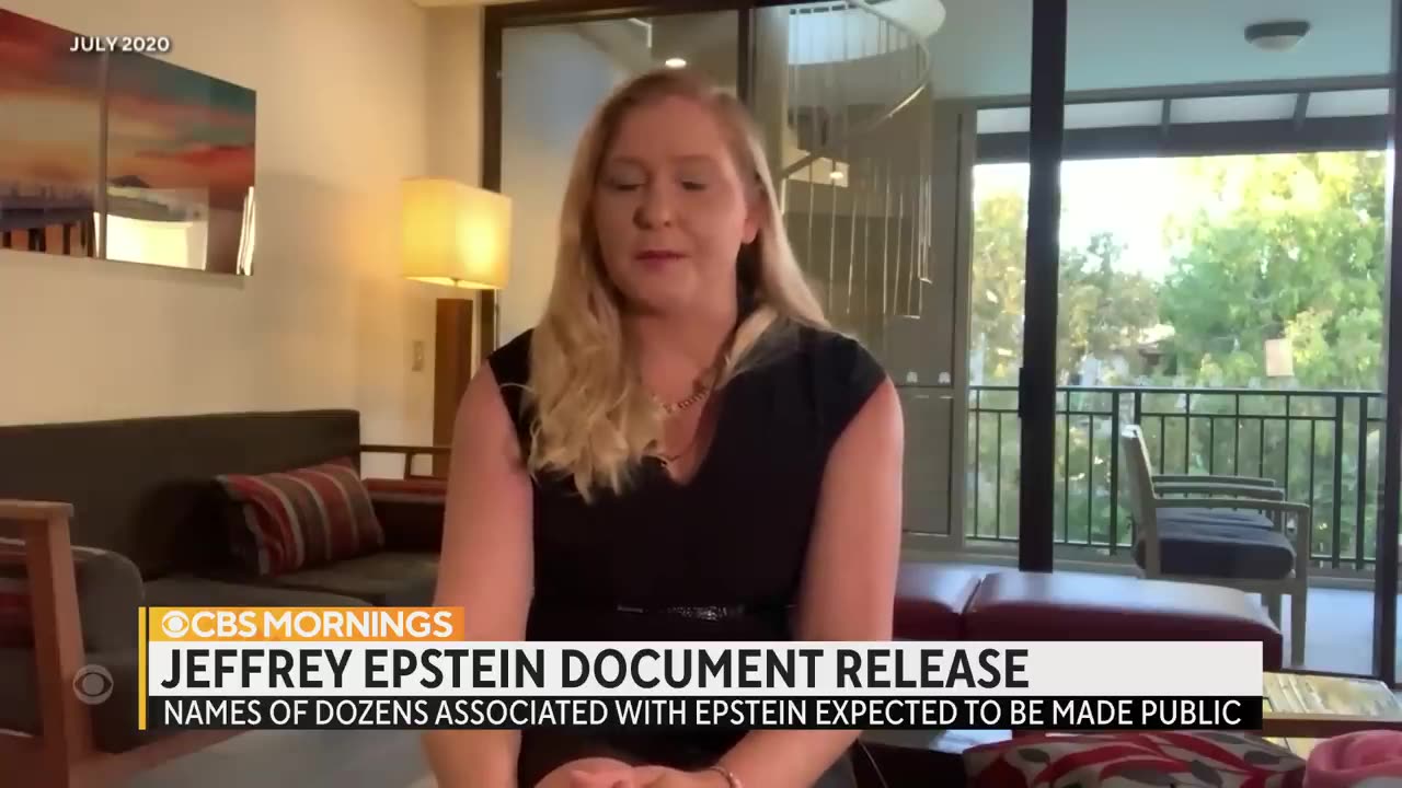 Names of Jeffrey Epstein connections to be unsealed