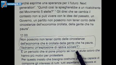 03-06-2020 - CONTINUANO A MENTIRE AGLI ITALIANI! - Mauro Scardovelli