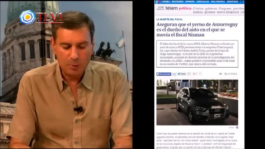 04 - Segunda República Internacional - Nisman y AMIA, apuntan contra Argentina [03-02-2015]