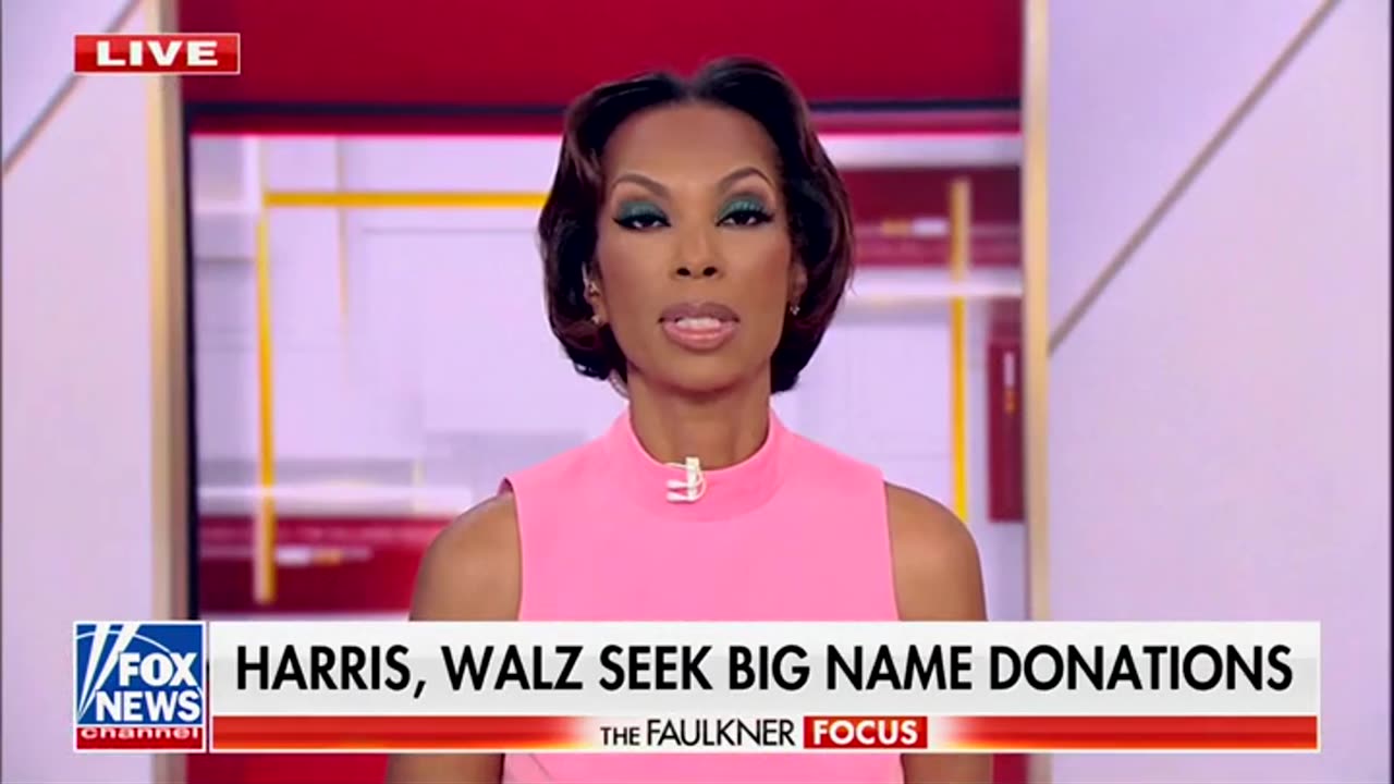 Harris Faulkner Spars With Dem After He Justifies Harris' Lack Of Policy Proposals