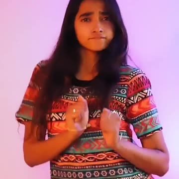 Hot sexy babe dancing in sexy black dress