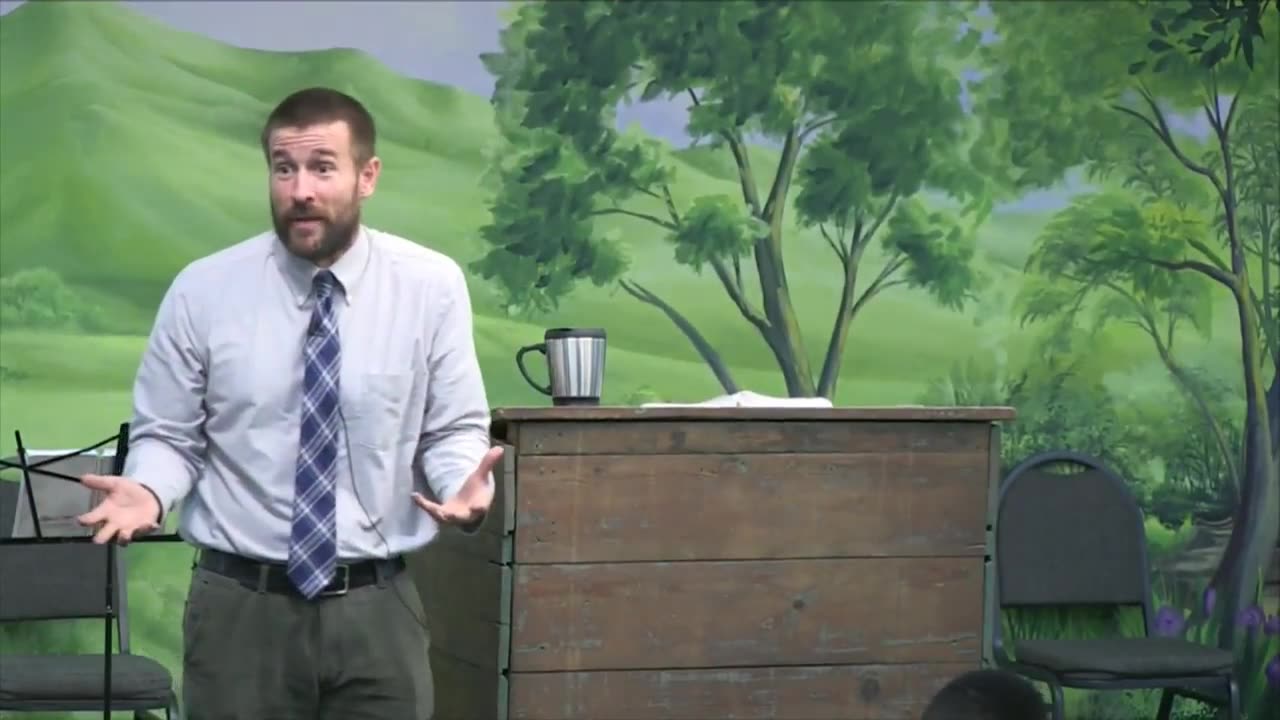 Luke 1 | Pastor Steven Anderson | 07/26/2017 Wednesday