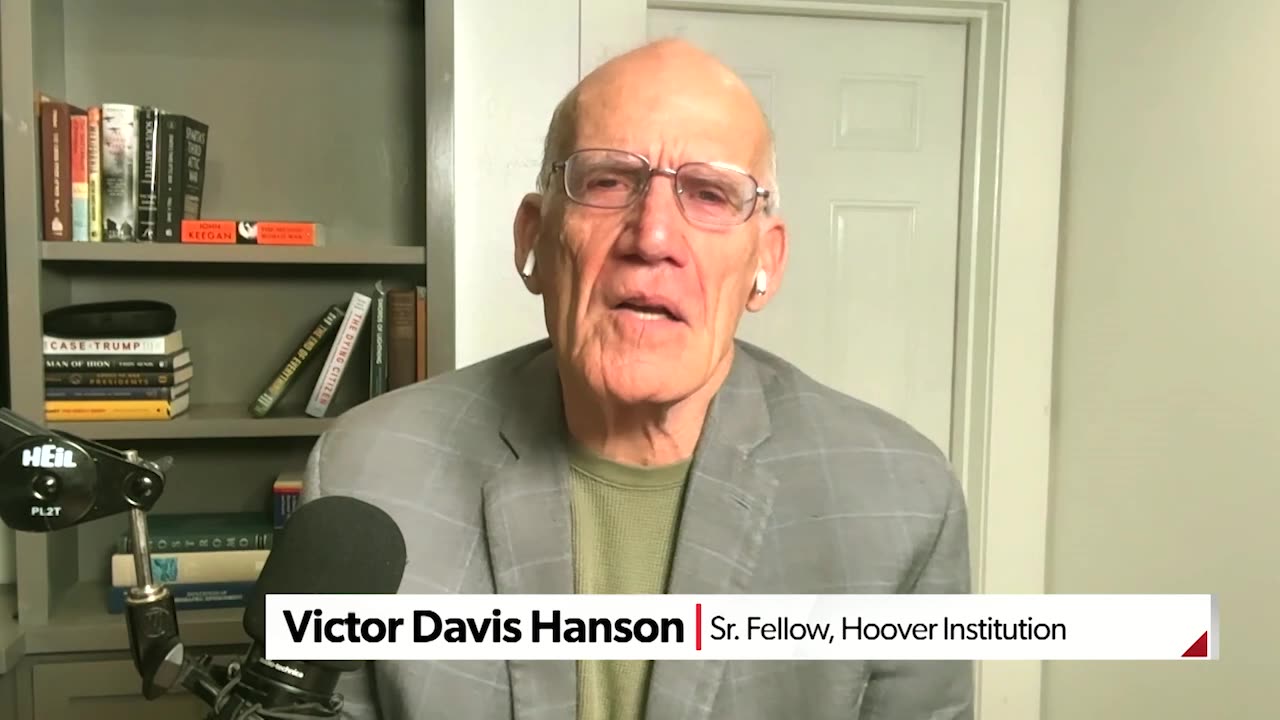 MAGA Unleashed. Victor Davis Hanson joins The Gorka Reality Check