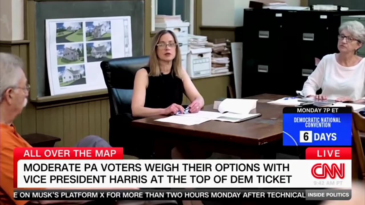 Moderate Swing-State Voters Tell CNN They 'Have Doubts' About Harris