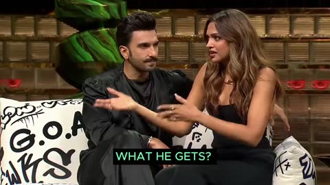 RANVEER AND DEEPIKA EDIT || COFFEE WITH KARAN