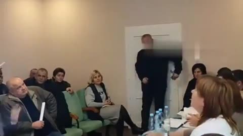 Village councilman tosses three grenades into council meeting in Ukraine