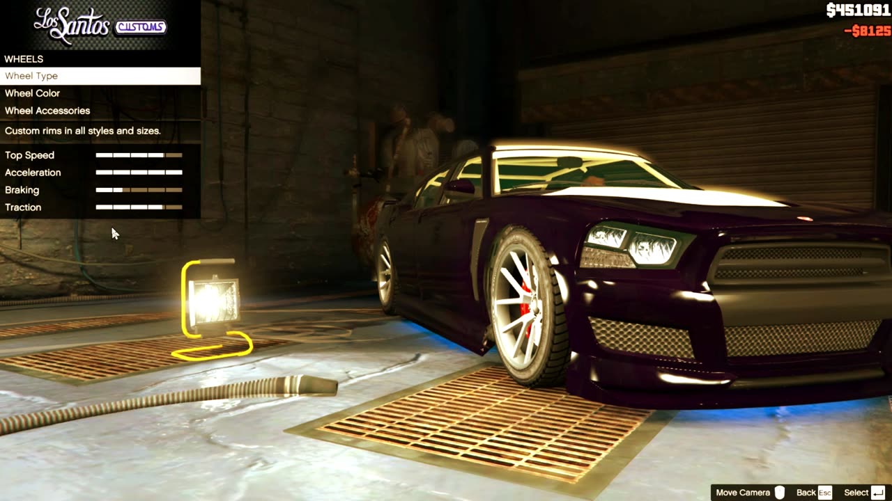 Upgrading Franklin's car GTA 5 Vedio