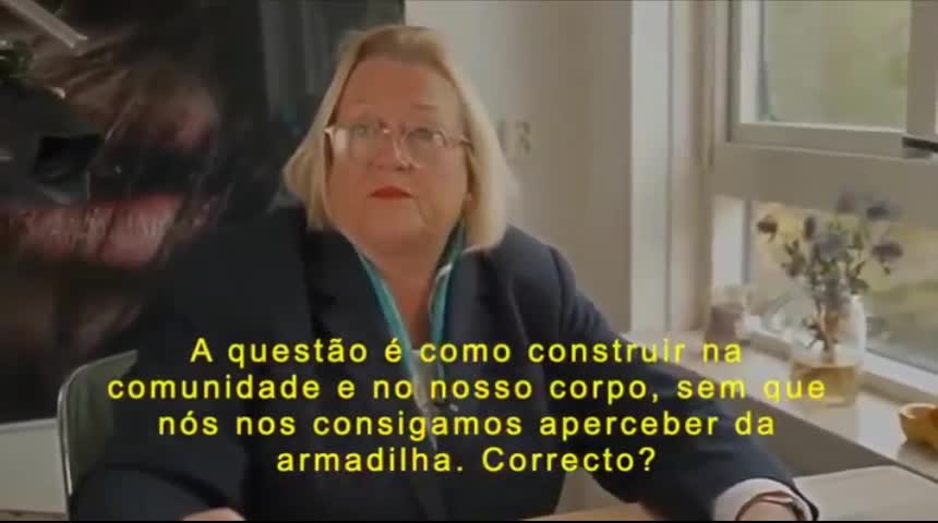 Dra Catherine Austin Fitts – A PLANDEMIA vista pelos olhos de uma economista