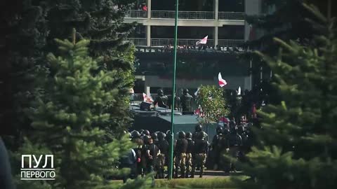 Belarus: Lukashenko weird propaganda video