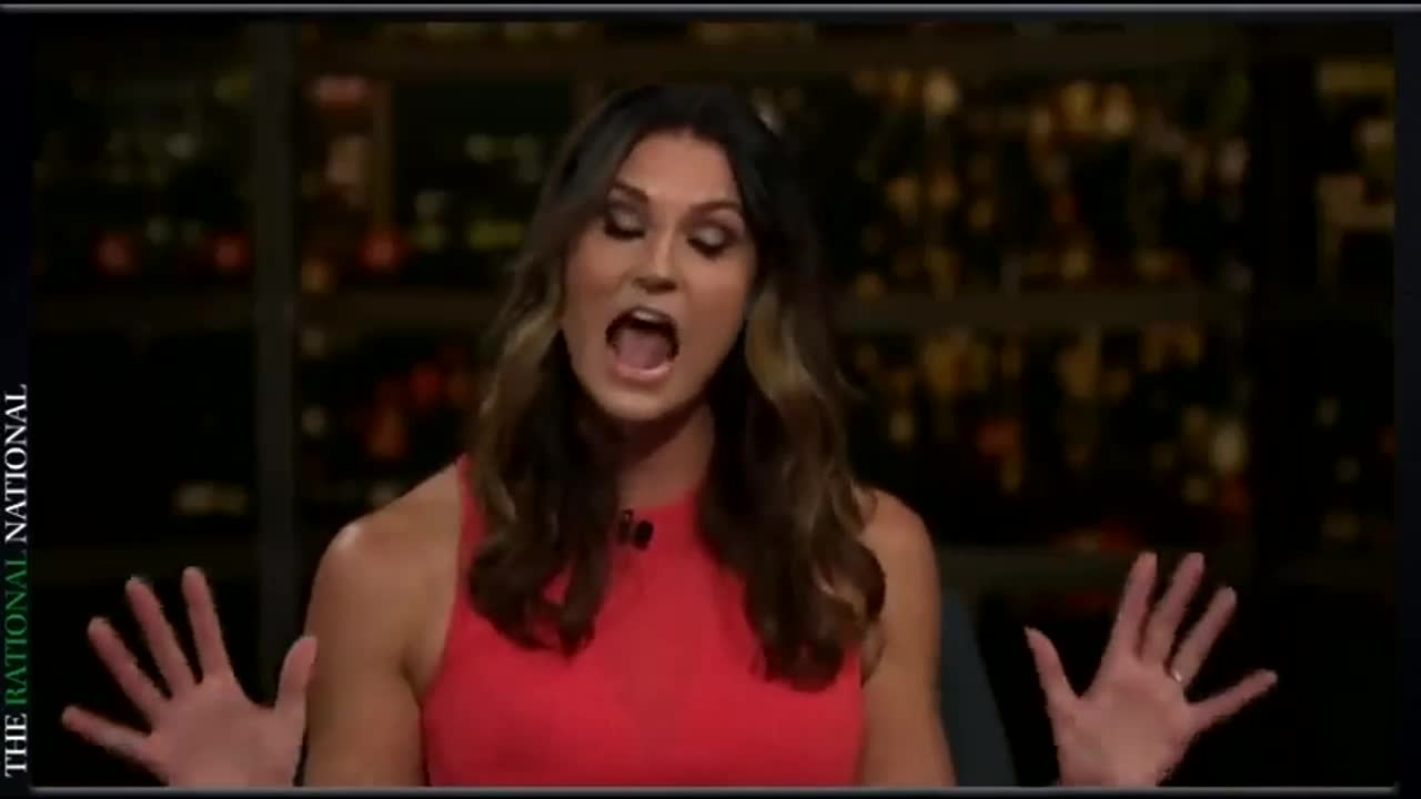 Krystal Ball just schooled the fuck out of Bill Maher on inflation, ya love to see it