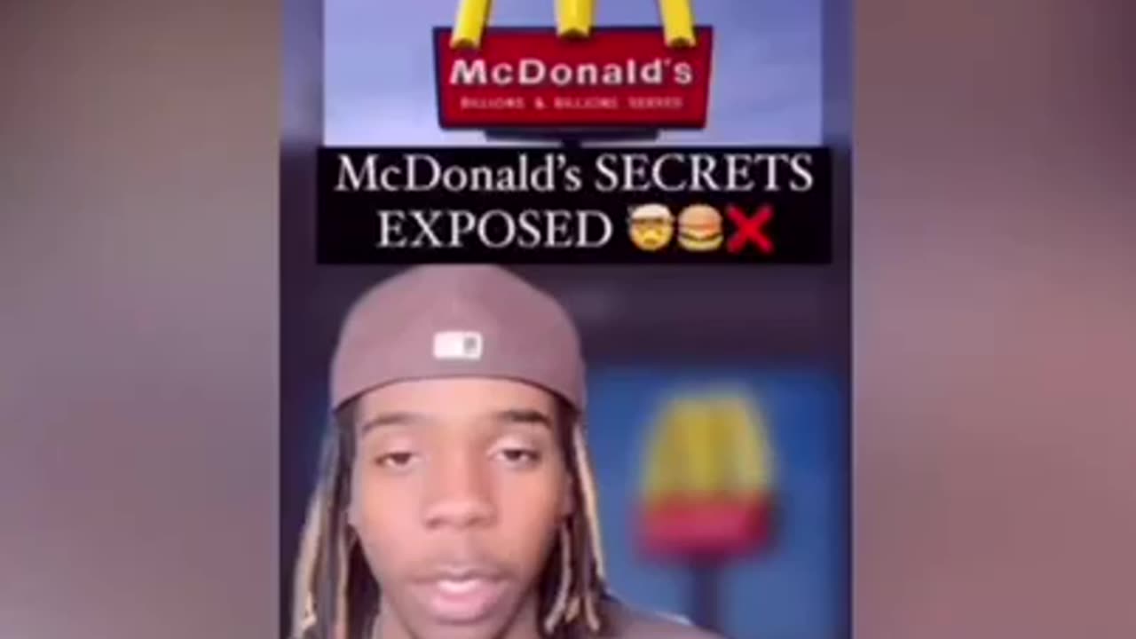 McDonalds Secrets Exposed.. 👀