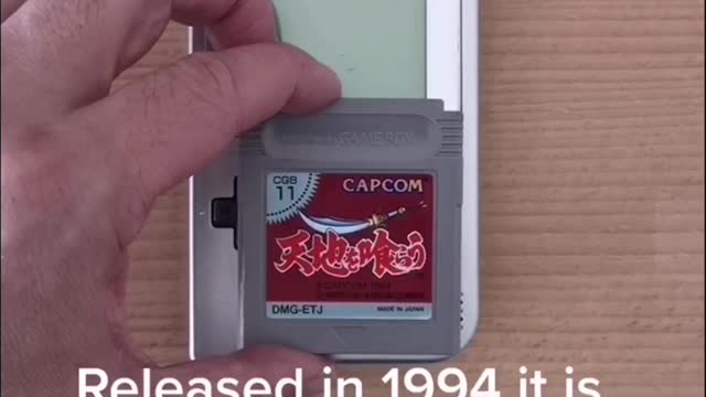 Tenchi wo Kurau for the Game Boy set in China during the turbulent Three Kingdoms period