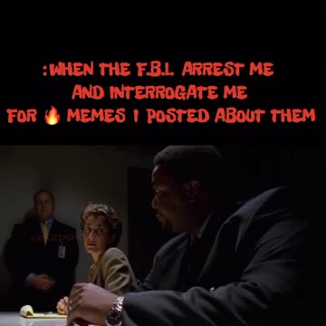 When the F.B.I. Comes