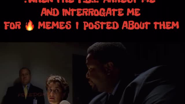 When the F.B.I. Comes