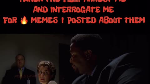 When the F.B.I. Comes