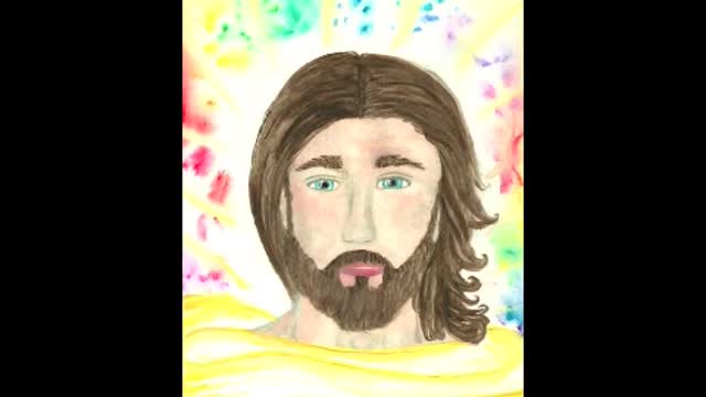 Jesus Watercolor: Halls Of Heaven (Live) ft. Chris Quilala | Hillsong United - Wonder (Reyer Remix)