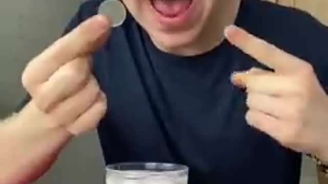 Impossible ice trick🔥