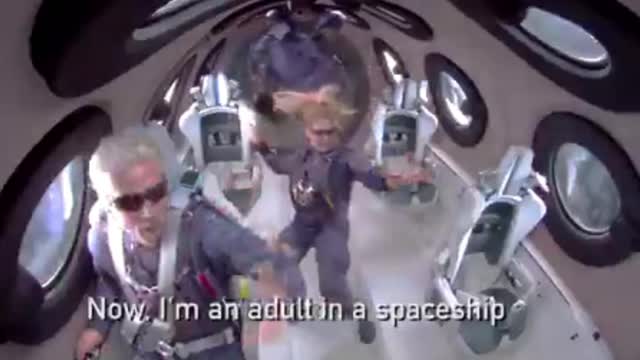 Richard Branson on space flight!!