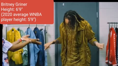 Brittney Griner - textbook woman