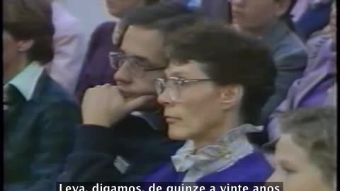 Entendendo o método clássico de subversão - por Tomas Schuman (Yuri Bezmenov) 1983. Parte 01-07