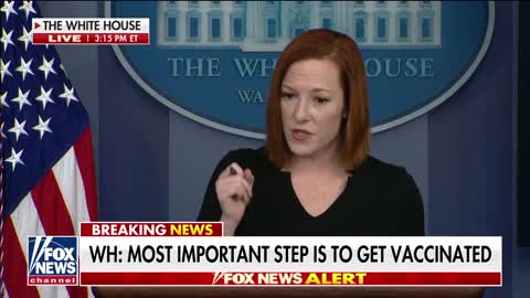 Psaki Denies White House ‘Lost Control’ of COVID Despite Surge in Cases