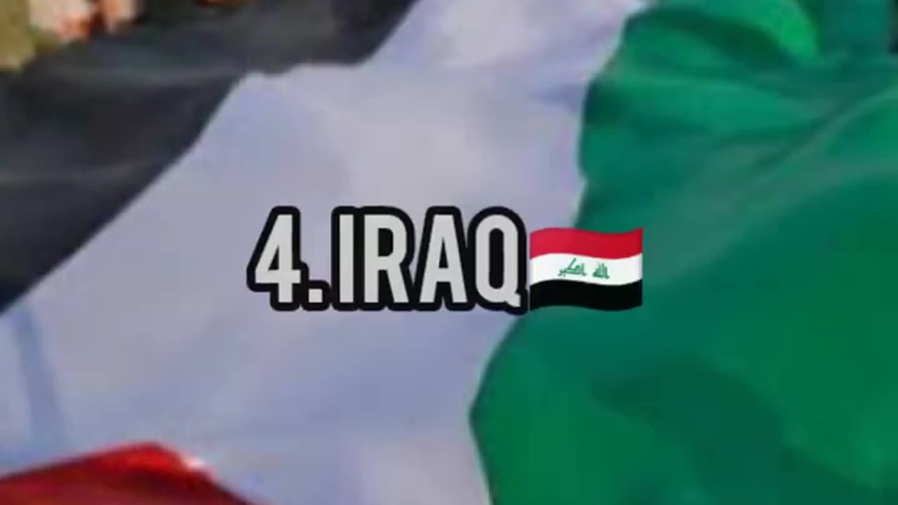 Top 5 countries that support Palestine 🇵🇸! #shorts #viral #trending #top 5 #Palestine