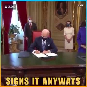 A DAY IN BIDENS WORLD, (not knowing what he is doing)