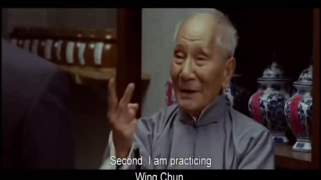 Ip Chun as Leung Bik in "The Legend is Born - Ip Man" Wing Chun