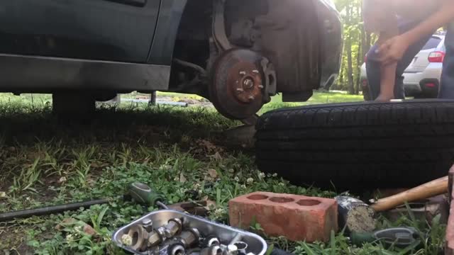 2004 Honda Accord LX TSB Power Steering O-Ring Replacement Time Lapse