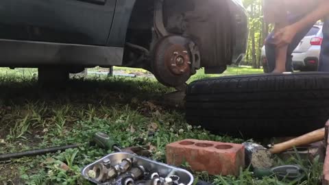 2004 Honda Accord LX TSB Power Steering O-Ring Replacement Time Lapse