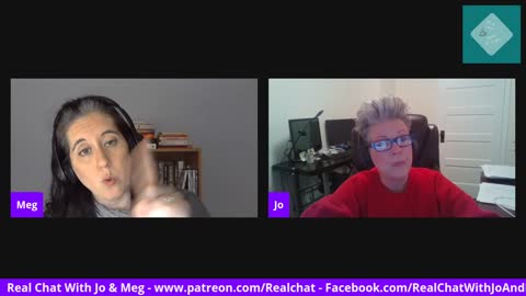 Real Chat With Jo And Meg Ep. 5 (12/29/2020)