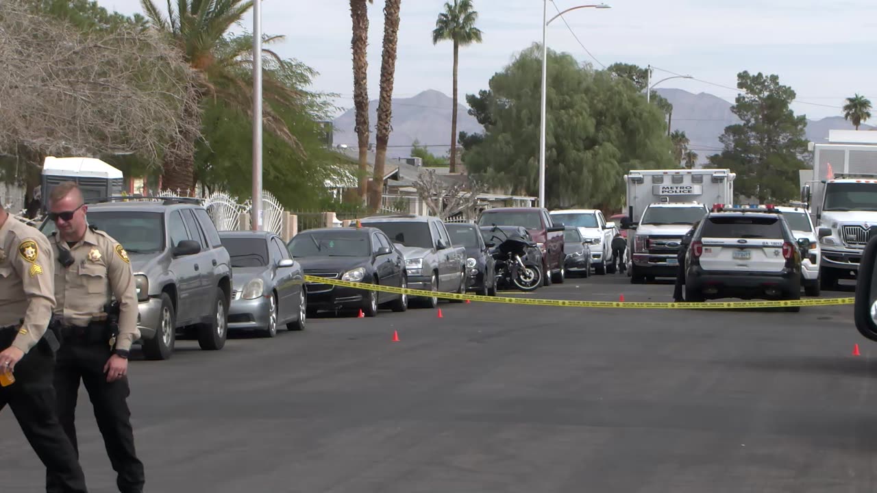 Homicide on Brandywine Way near Torrey Pines in Las Vegas