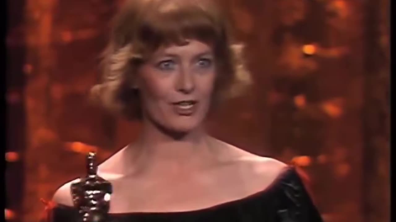 1978 OSCARS WHEN VANESSA REDGRAVE SPOKE OUT AGAINST ZIONISM