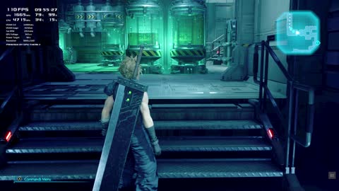 Chapter 16 Part.6 Final Fantasy VII Walkthrough Benchmark RTX 2080 ti i9-10900