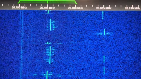 Strange Pulsing Signal On 30.800 MHz 30.8000 FM 30.8 MHz Sporadic-E Skip DX VHF Low Band 04 22 2023