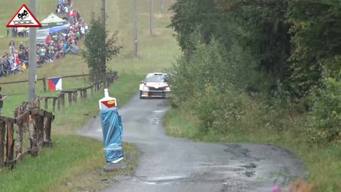 The Best of Rally Crash and Show [Passats de canto]