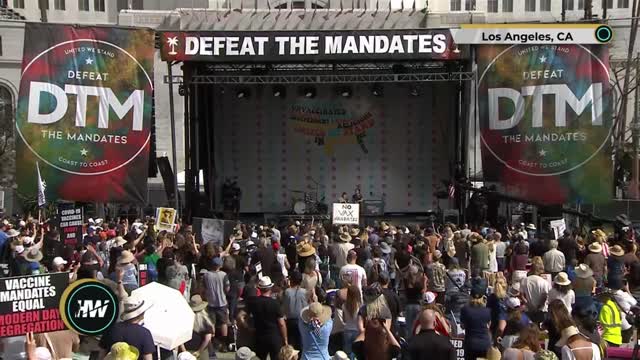 Defeat the Mandates LA - Jayla