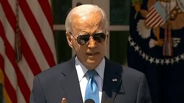 Coughing Biden gets covid 19 for a second or third time he tells you to get another shot after its failed him for the third time. These people are completely insane psychopathic criminals.