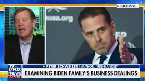 Indictment Looming? Author Peter Schweitzer Drops a BOMBSHELL on Hunter Biden