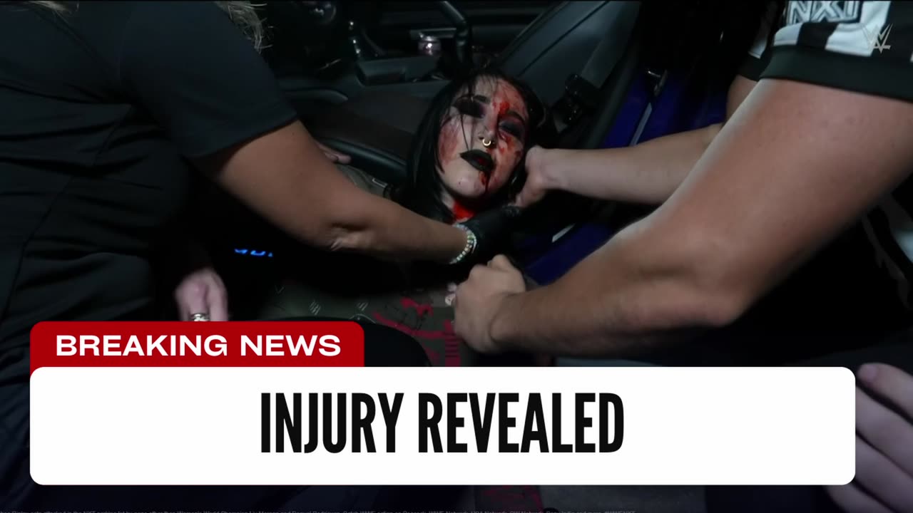 Major Rhea Ripley Injury Revelation